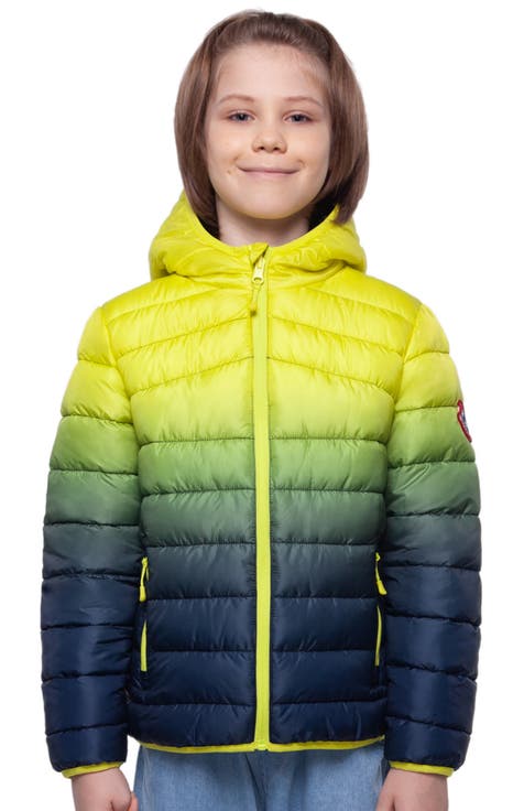 Kids' Reversible Puffer Jacket (Little Kid & Big Kid)