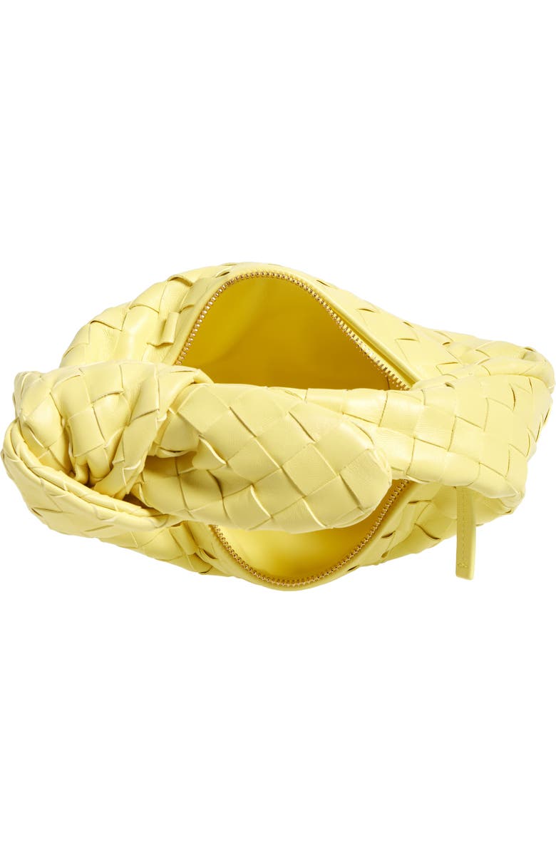 Bottega Veneta Mini Jodie Intrecciato Leather Top Handle Bag, Alternate, color,