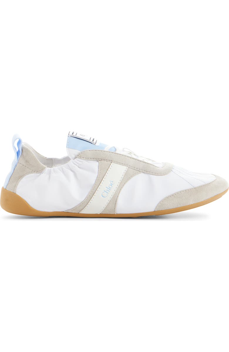 Chloé Kick Sneaker, Alternate, color, Blue/ White