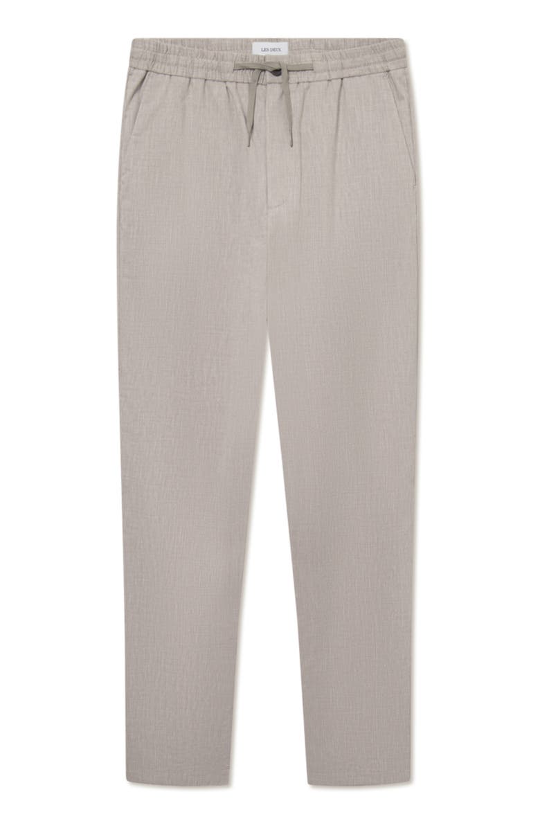 Les Deux Como Slub Tapered Pants, Main, color, 