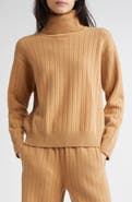 Eleventy Wool & Cashmere Turtleneck Sweater