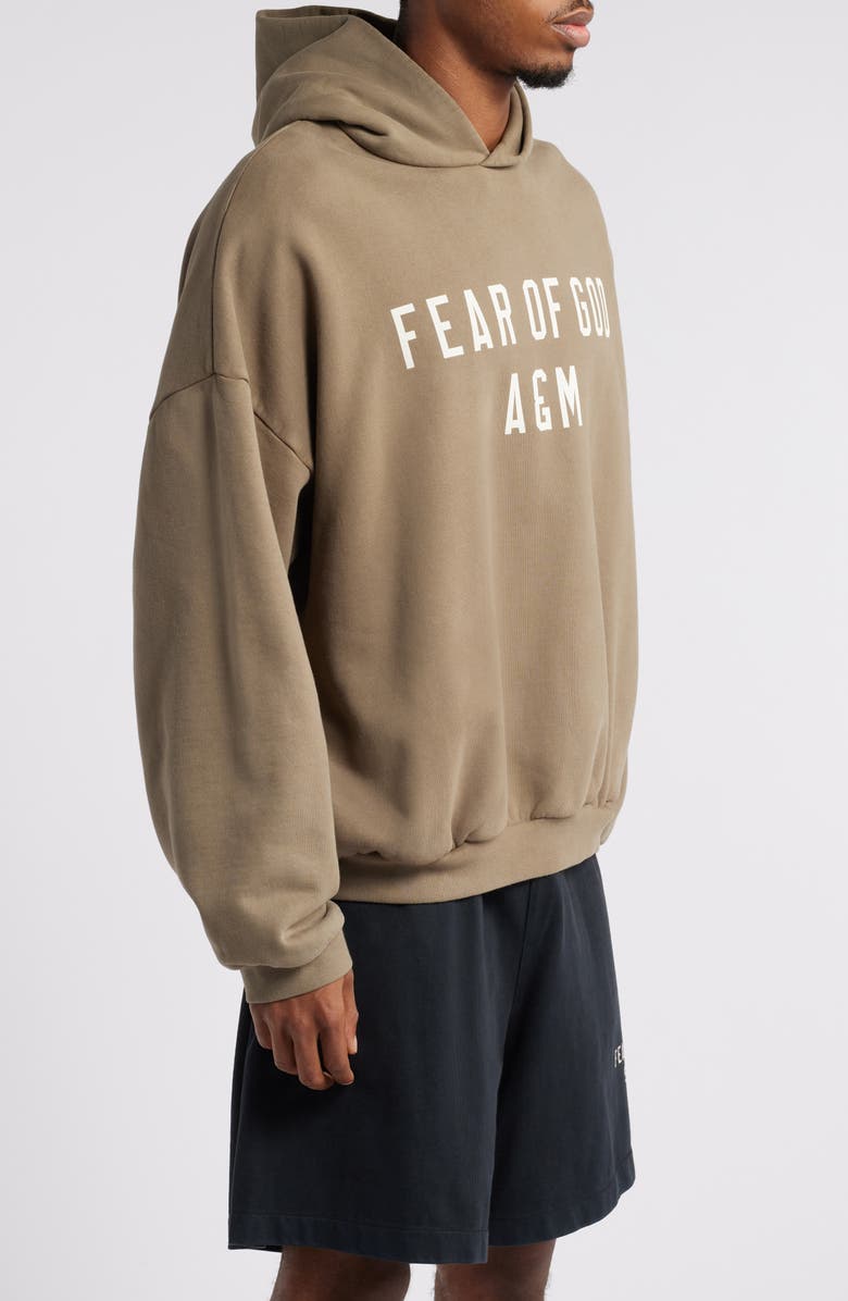Fear of God Essentials Gender Inclusive A&M Cotton Hoodie, Alternate, color,