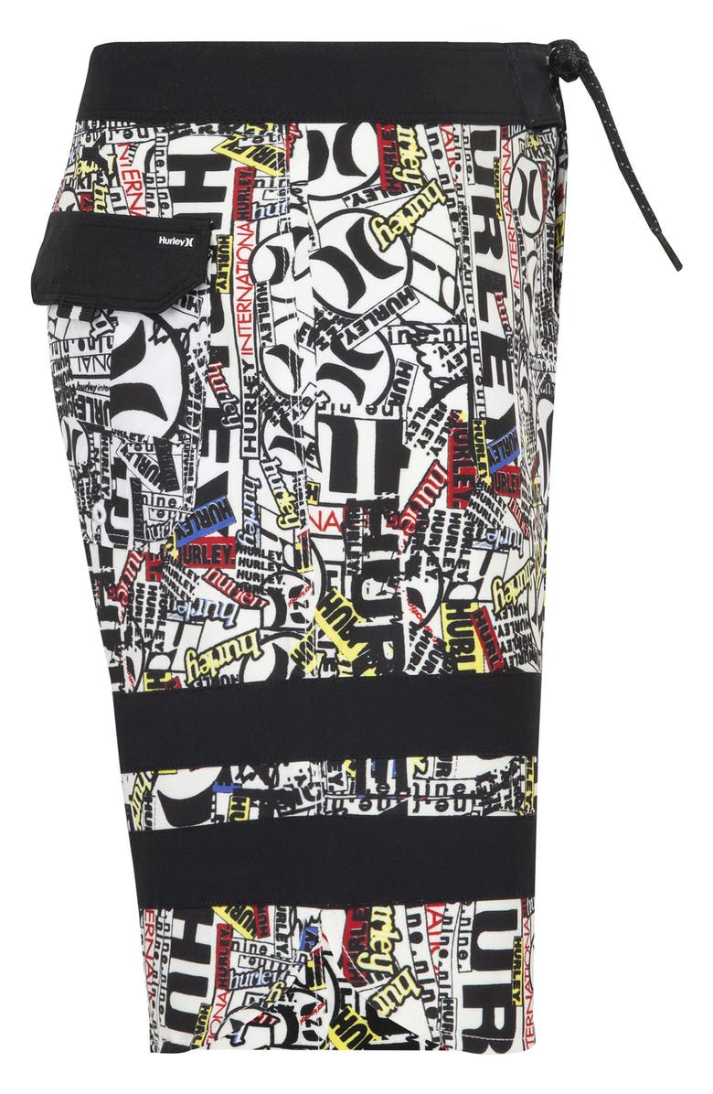 Kids' Phantom 25th Block Board Shorts