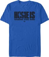 Supergirl Men's Supergirl Home Is Where You Are Graphic T-Shirt