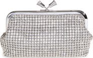 Anya Hindmarch Maud Crystal Tassel Clutch