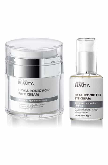 CORTEX BEAUTY Hyaluronic Acid Face & Eye Cream Set $236 Value