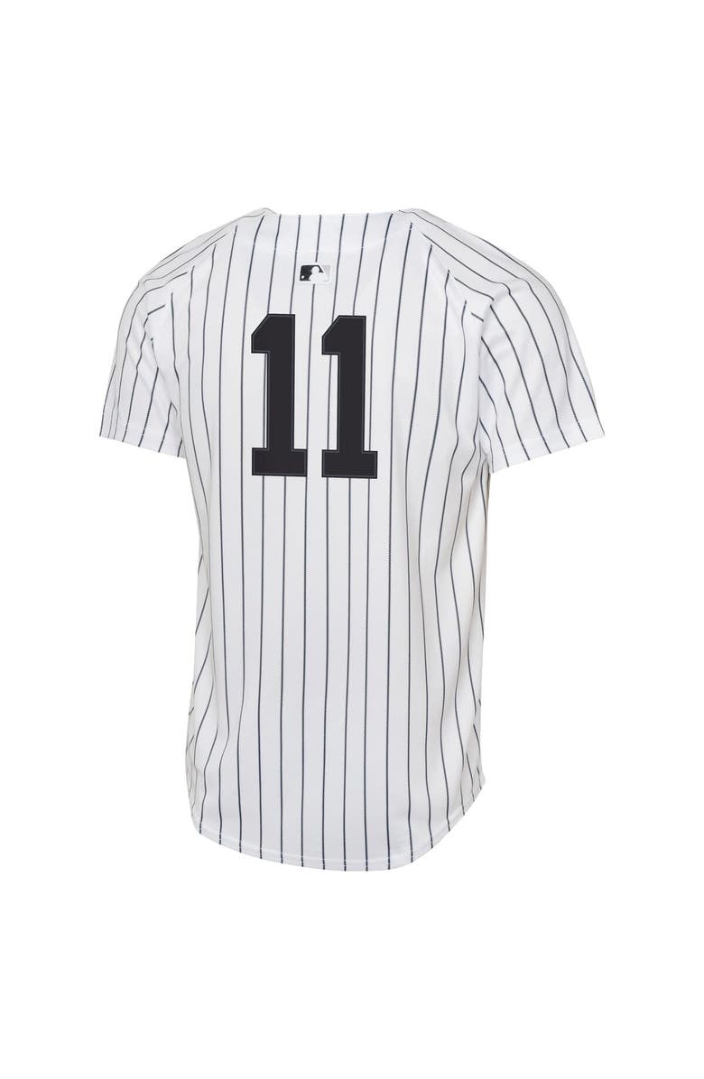 Nike Youth Nike Anthony Volpe White New York Yankees Home Limited Player Jersey, Alternate, color, White