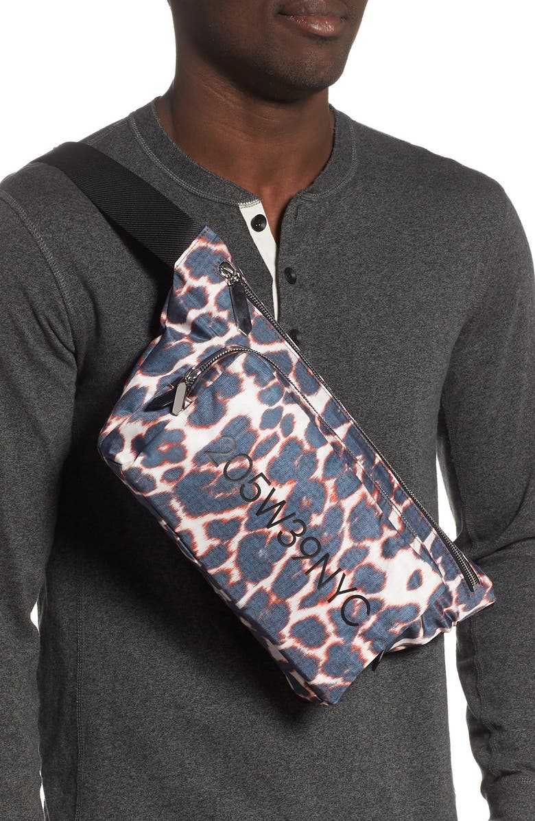 CALVIN KLEIN 205W39NYC Nylon Belt Bag, Alternate, color,