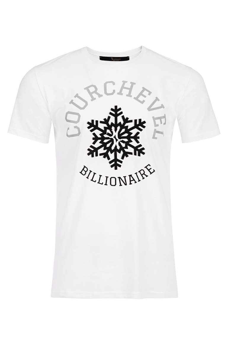 T-Shirt Round Neck Men, Main, color, white