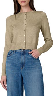 Joe's The Dani Metallic Cardigan