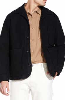 Civil Society Relaxed Fit Bouclé Chore Jacket