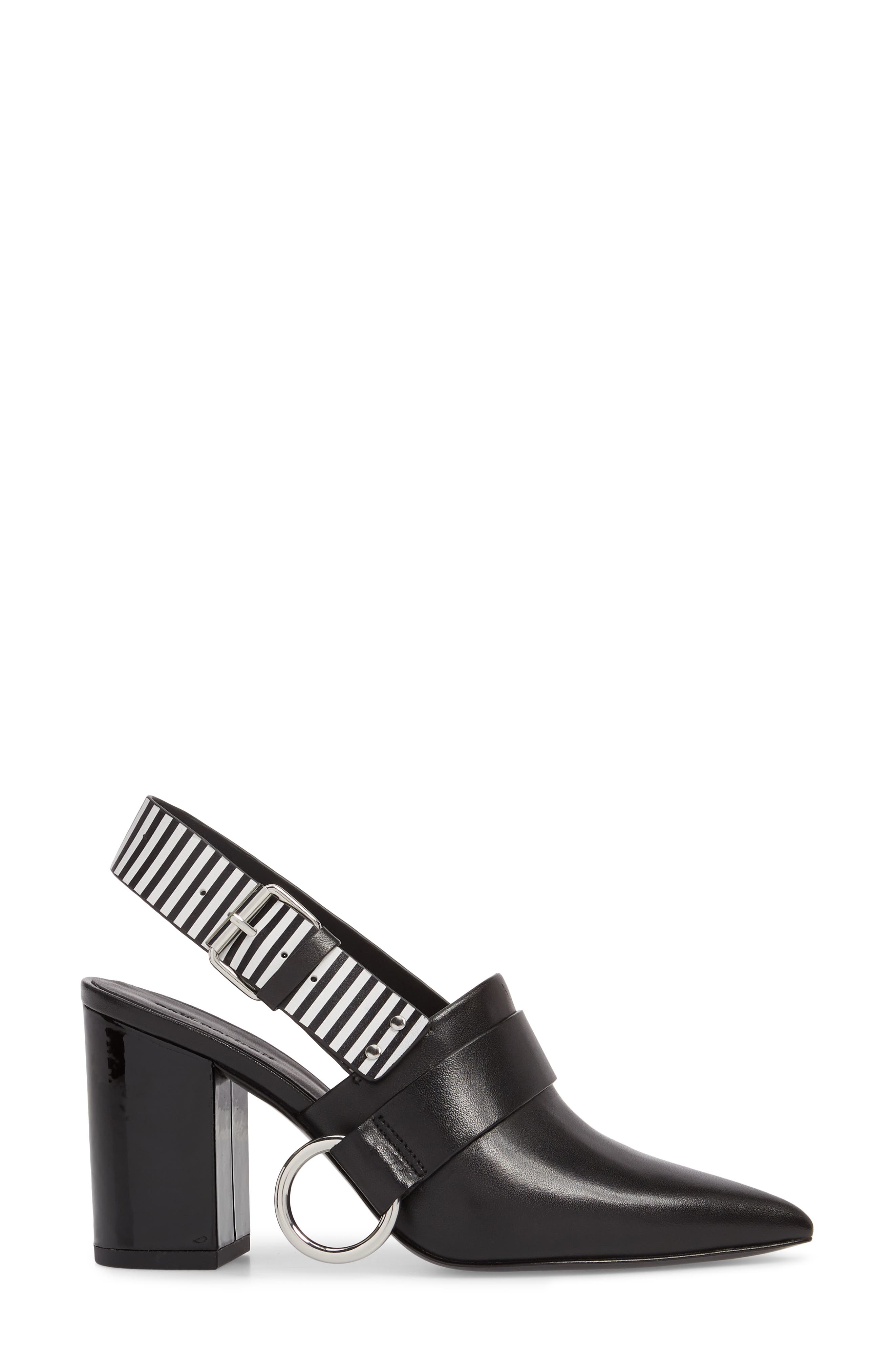 Self-Portrait Carmen Slingback Mule, Alternate, color, 