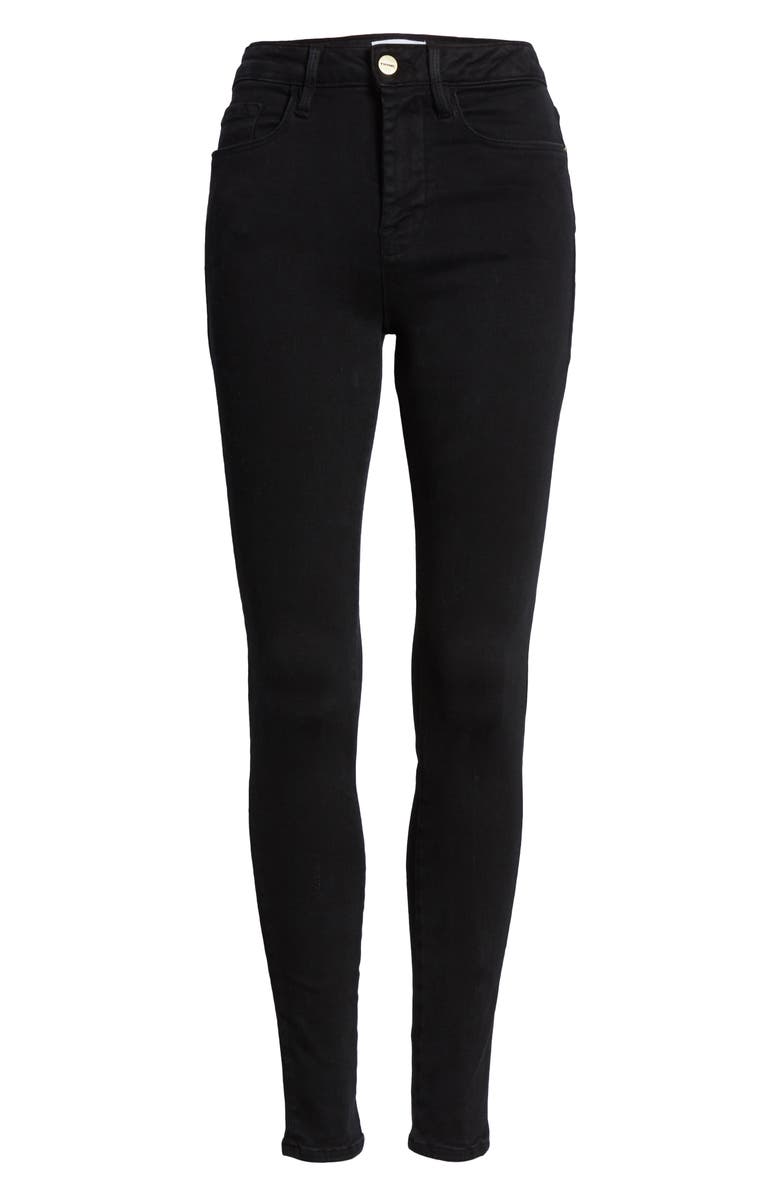 FRAME Le One Skinny Jeans, Alternate, color,