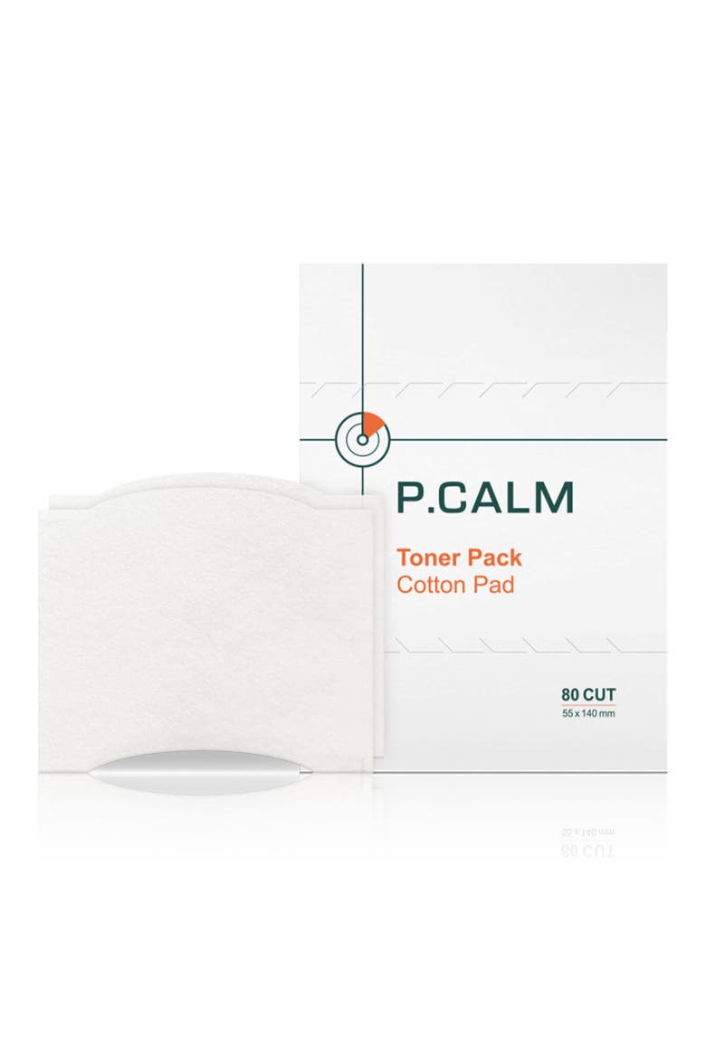 Toner Pack Cotton Pads, Main, color, NO COLOR