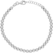 Bony Levy 14K Gold Beaded Bracelet (Nordstrom Exclusive)