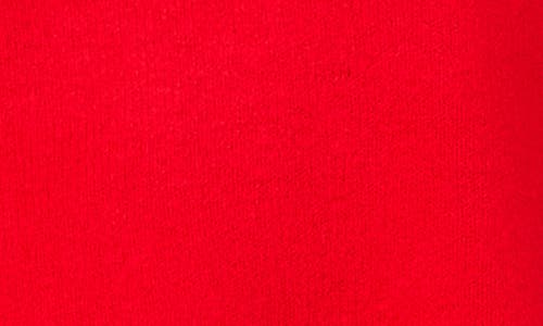 Vince Camuto Relaxed Crewneck Sweater In Red