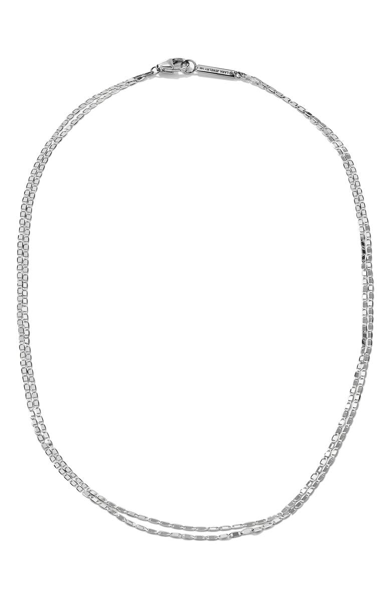 LANA Malibu 14K Gold Double Strand Petite Choker Necklace, Main, color, 