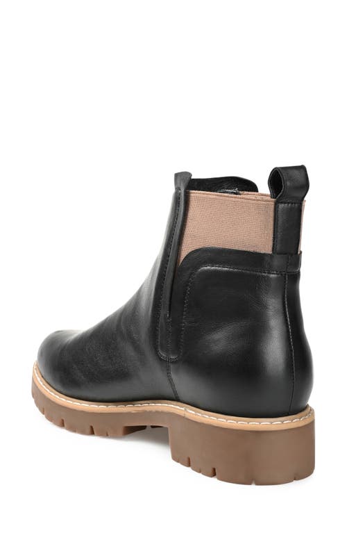 Journee Collection Journee Signature Bristol Chelsea Boot In Black