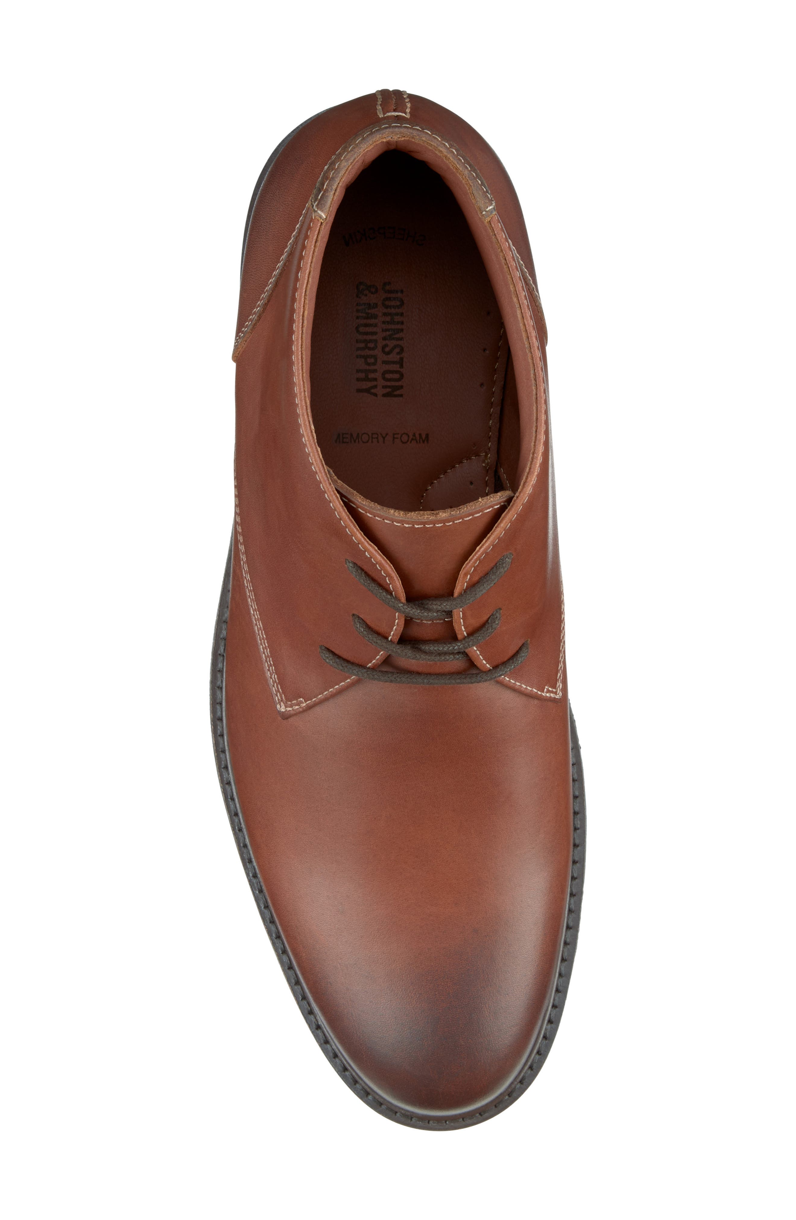 Johnston & Murphy 'Copeland' Suede Chukka Boot, Alternate, color, 