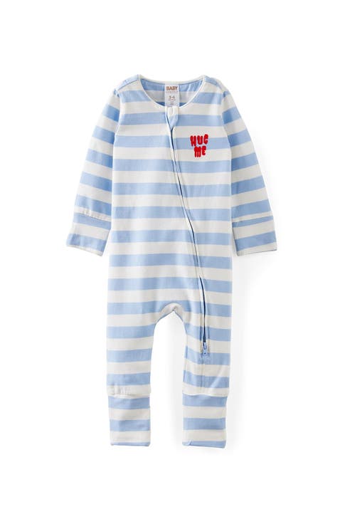 The Billie Long Sleeve Zip Romper