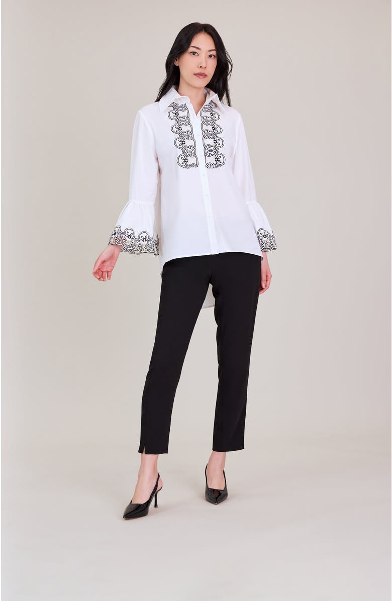 Anne Fontaine Doja Shirt, Alternate, color, White