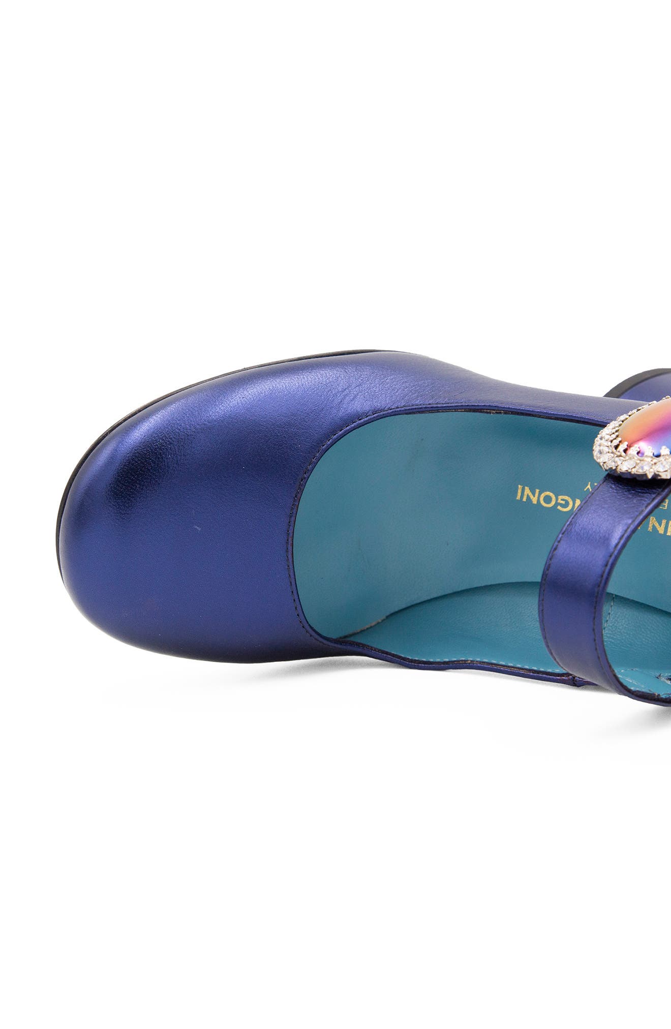 Valentina Rangoni Tonda Mary Jane Pump, Alternate, color, 