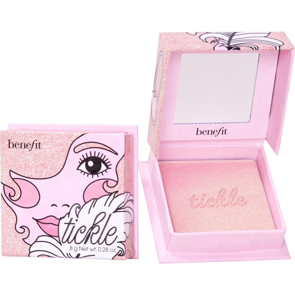 Benefit Powder Highlighter Cookie Benefit Cosmetics Cookie and Dandelion Twinkle Powder Highlighters in Tickle at Nordstrom