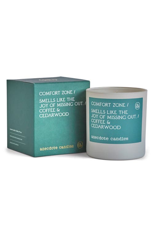 Anecdote Candles Scented Candle In Gray