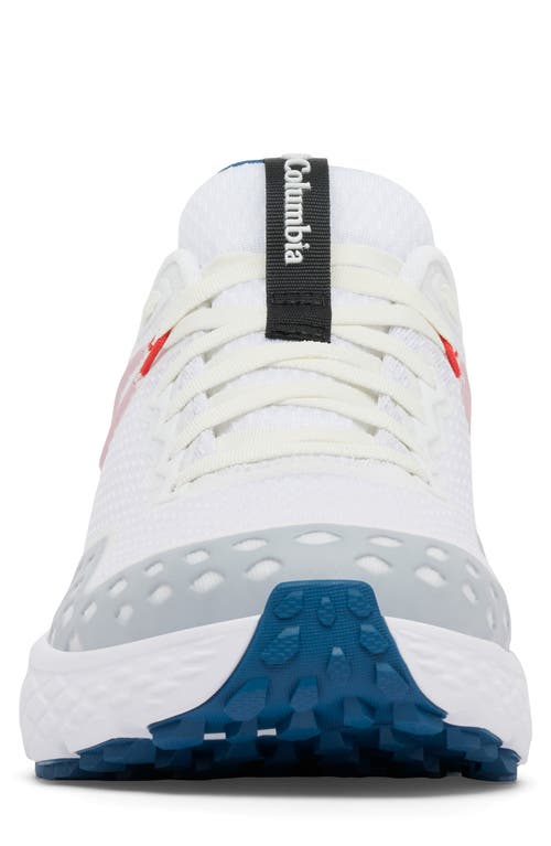Columbia Konos™ Trs Trail Running Shoe In White/poppy Red