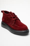 Forever & Always Shoes Lilya Leather Chukka Boot