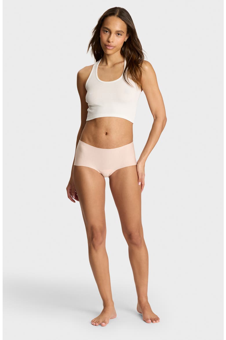 Butter 2-Pack Hipster Boyshorts, Alternate, color, BURGUNDY/ PINK