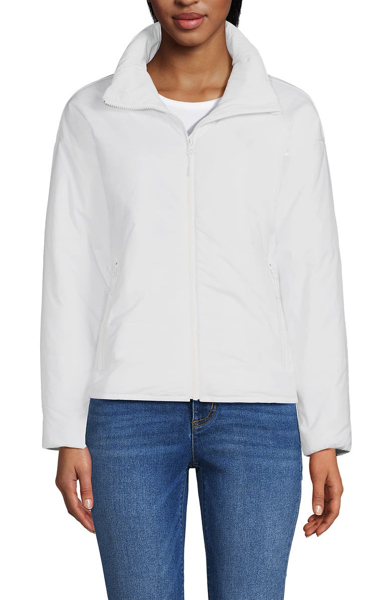 Lands' End WanderFree Insulated Jacket, Main, color, White