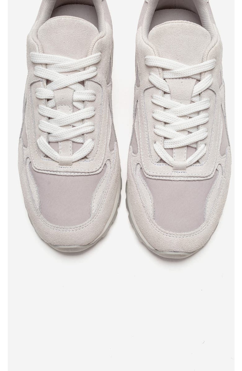 Forever & Always Shoes Sahra Leather Sneaker, Alternate, color, Multi