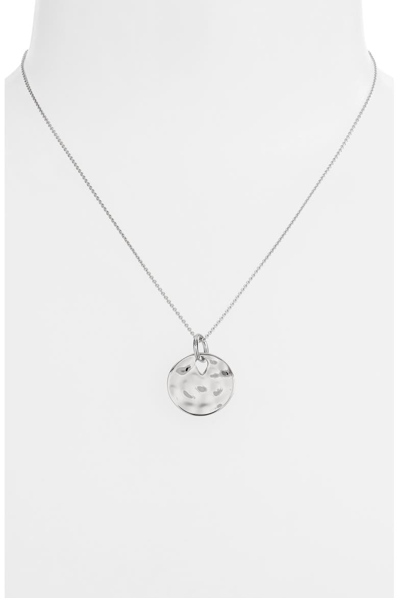 Ziggy Pendant Necklace, Alternate, color, STERLING SILVER