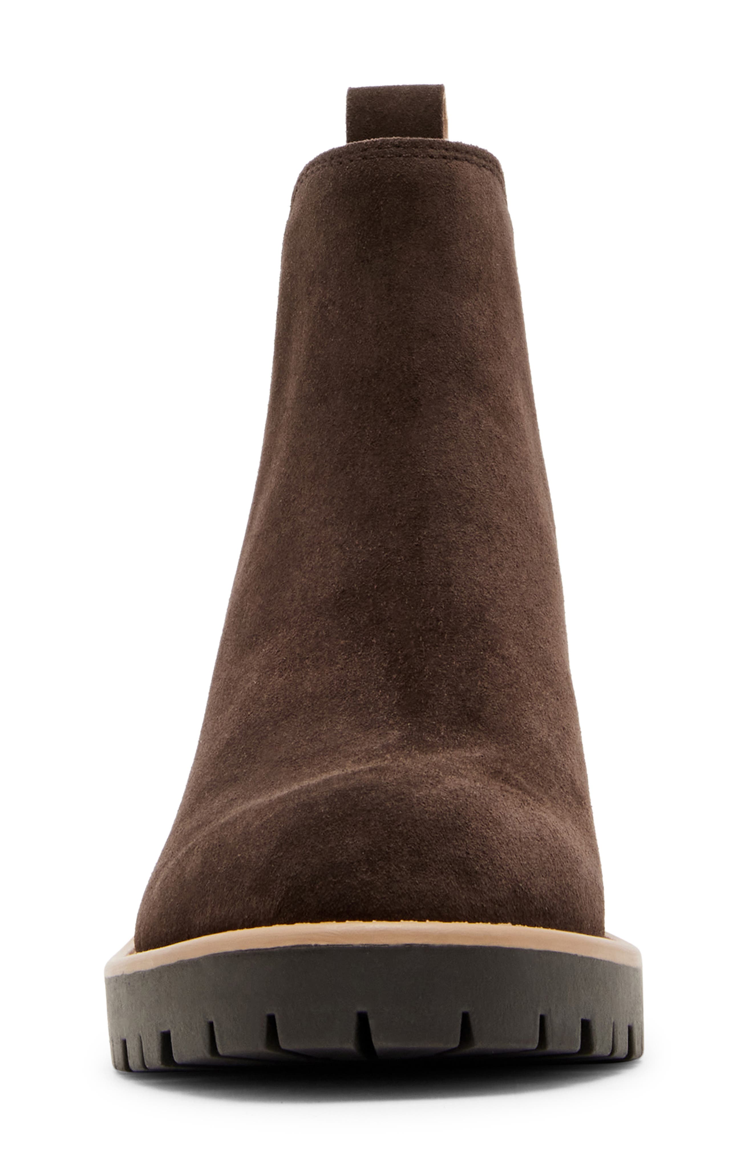 Mayes Waterproof Chelsea Boot, Alternate, color, JAVA SUEDE
