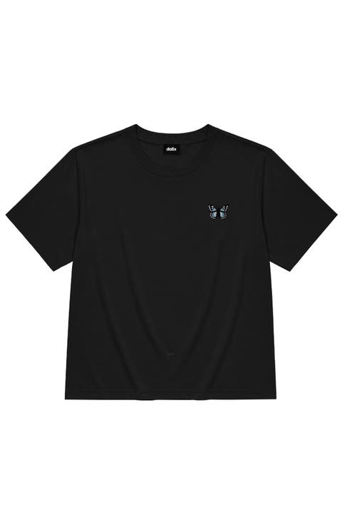 Butterfly Relaxed Midweight Jersey Tee