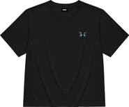 Dalix Butterfly Relaxed Midweight Jersey Tee