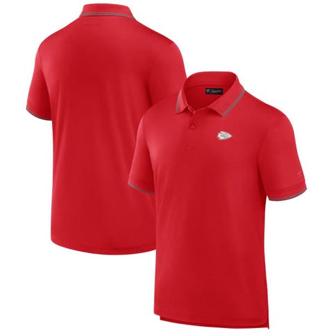 Men's Fanatics Signature Red Kansas City Chiefs Pique Polo Shirt