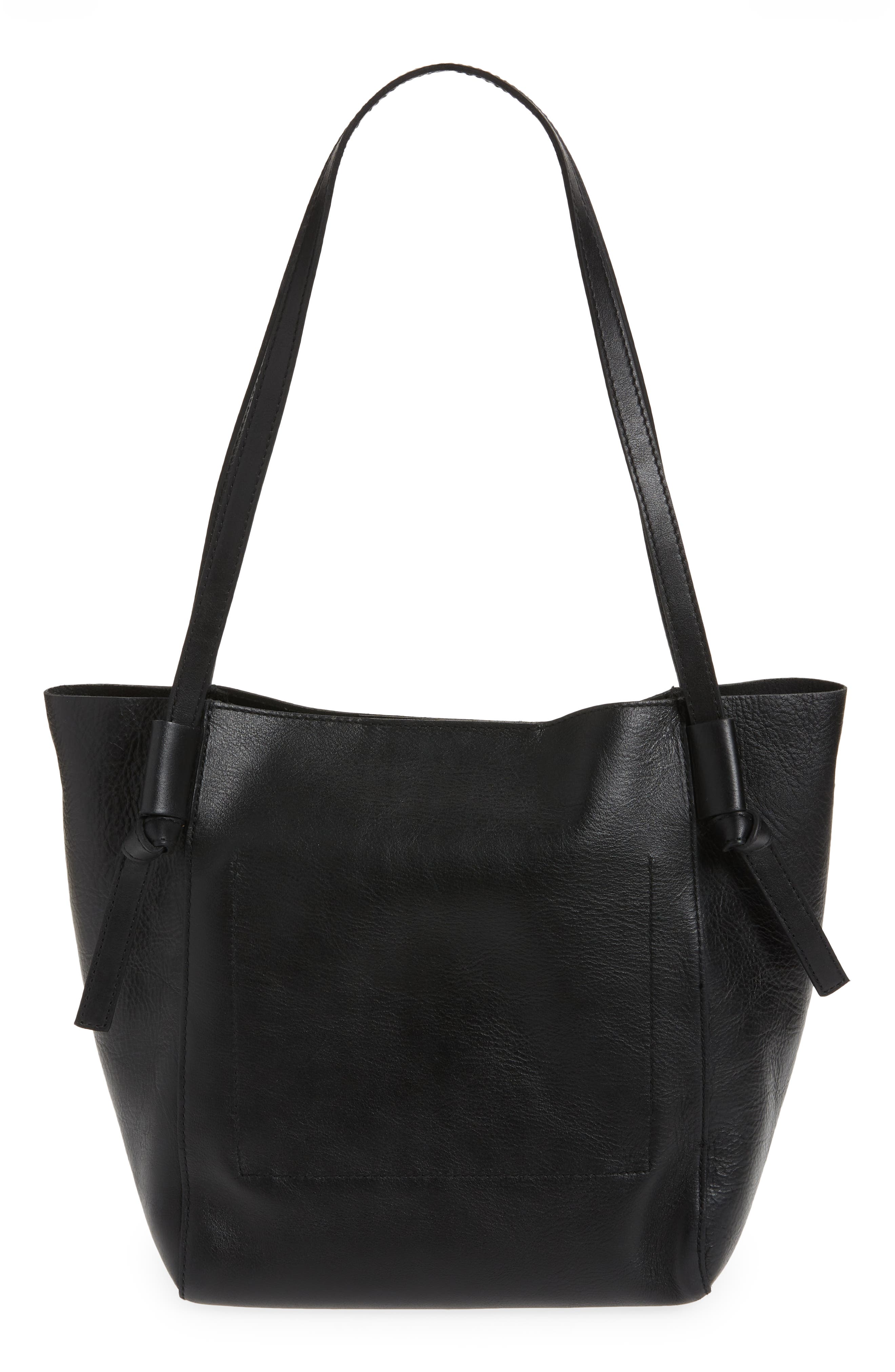 Madewell Knotted Tote Bag, Alternate, color, 