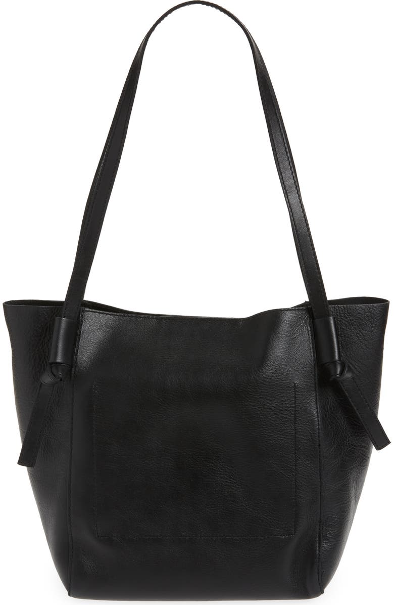 Madewell Knotted Tote Bag, Alternate, color,