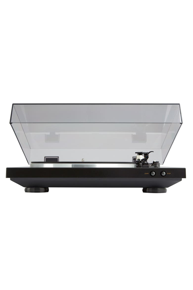 DP-300F Fully Automatic Analog Turntable with MM Cartridge, Alternate, color, Black