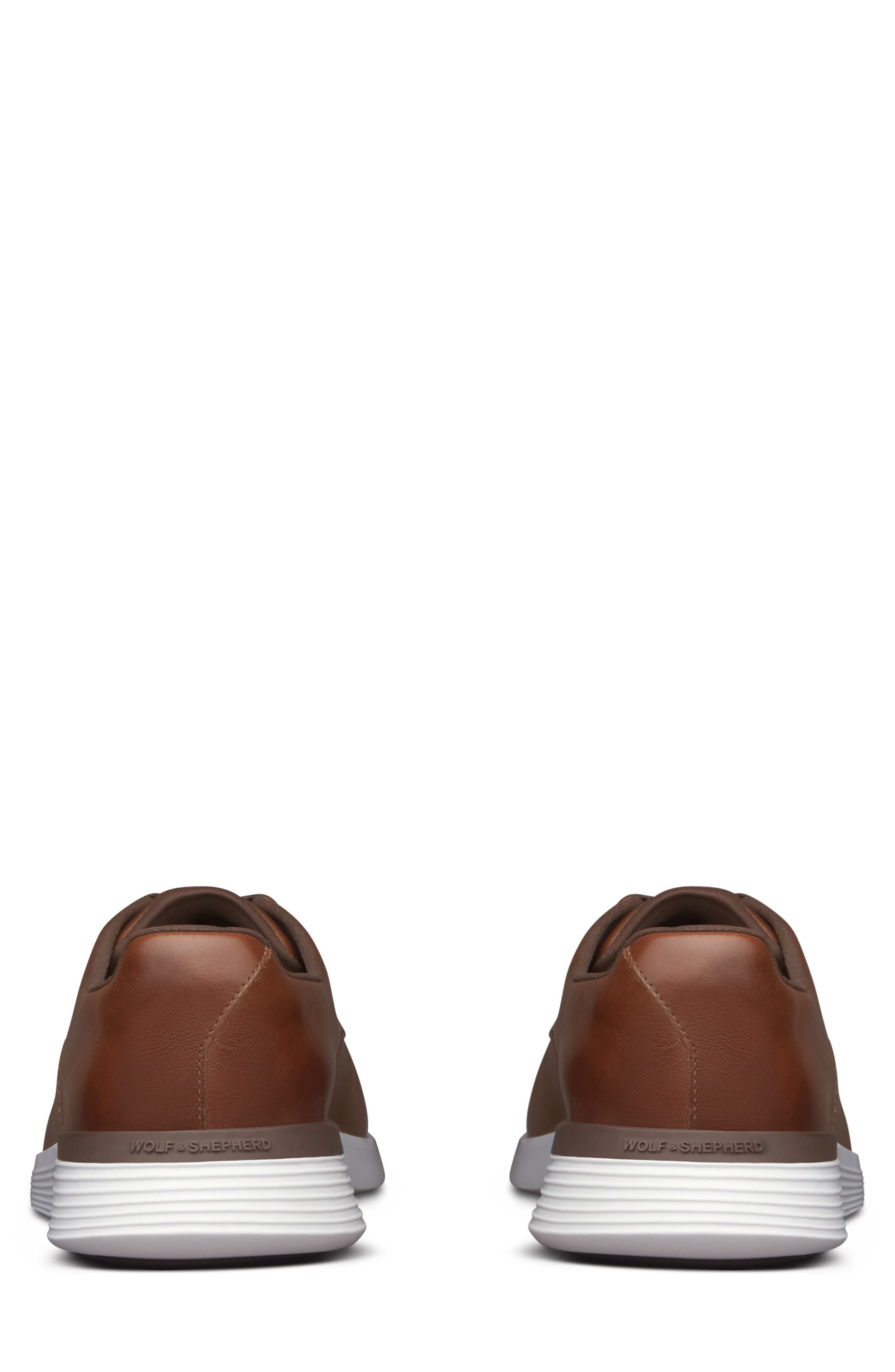 Wolf & Shepherd Crossover Plain Toe Derby, Alternate, color, Brown / White