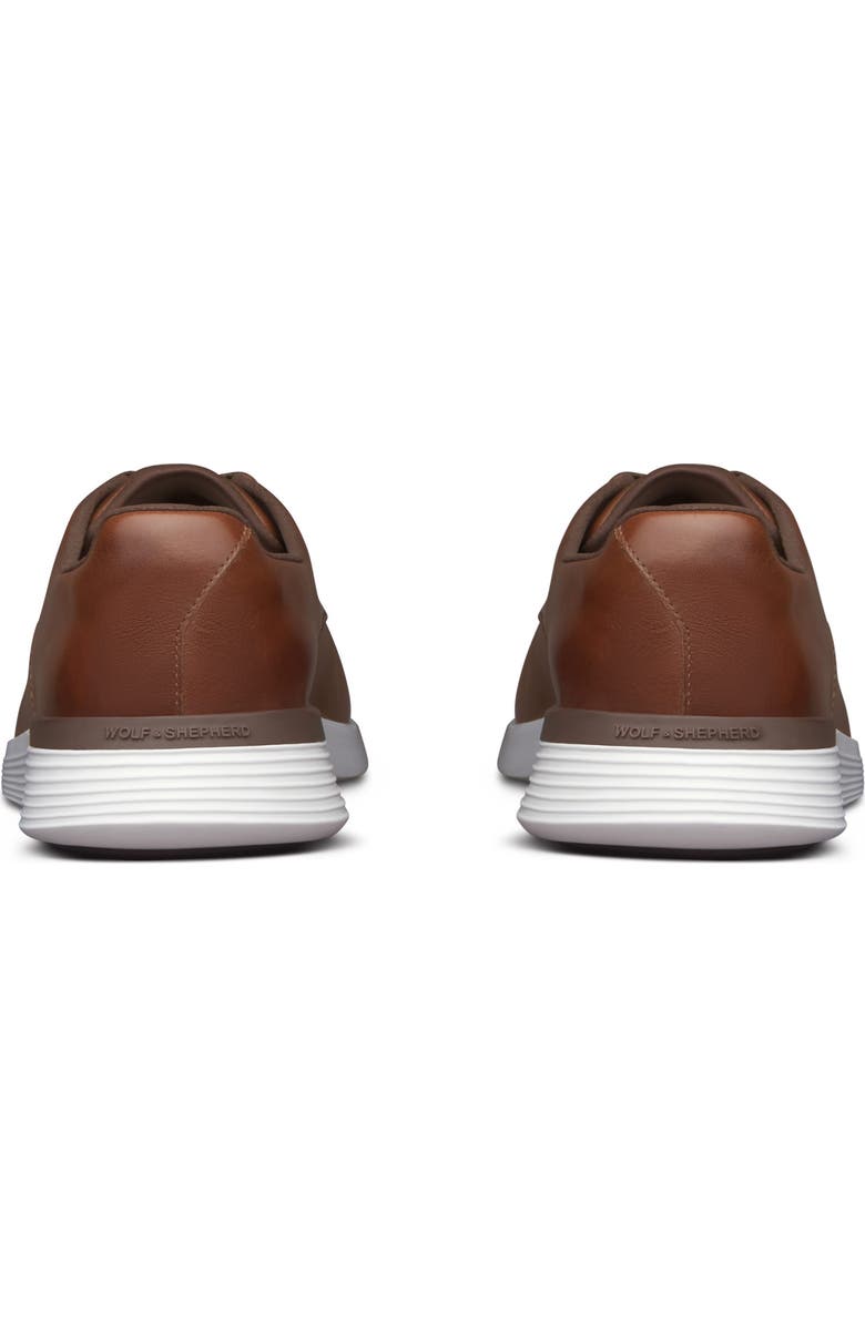Wolf
Shepherd Crossover Plain Toe Derby, Alternate, color, Brown / White