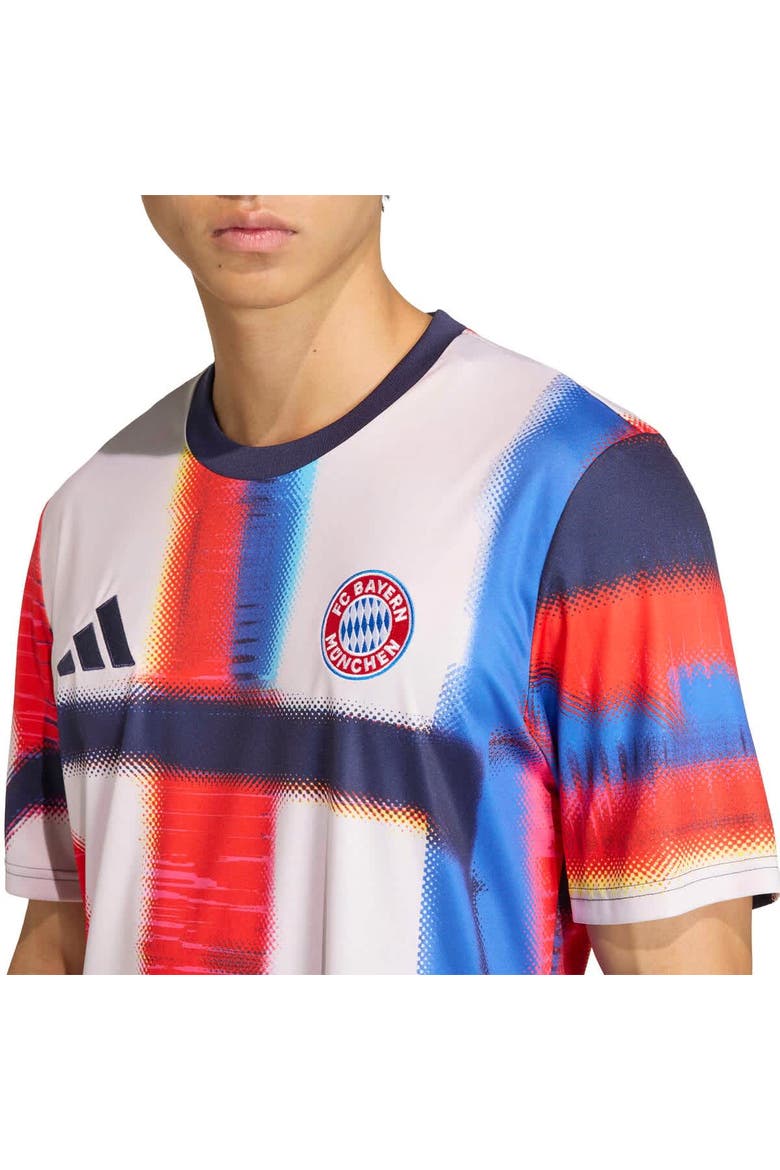 Men's adidas  Navy Bayern Munich 2025/26 Pre-Match Training Jersey, Alternate, color, Navy