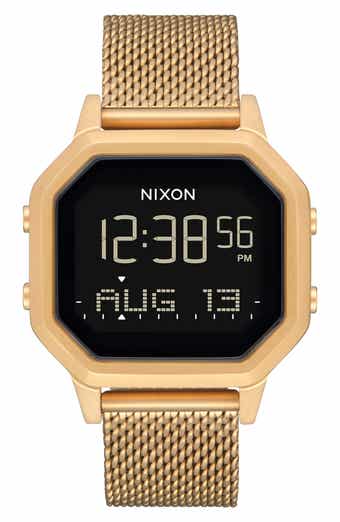 Nixon the siren watch discount