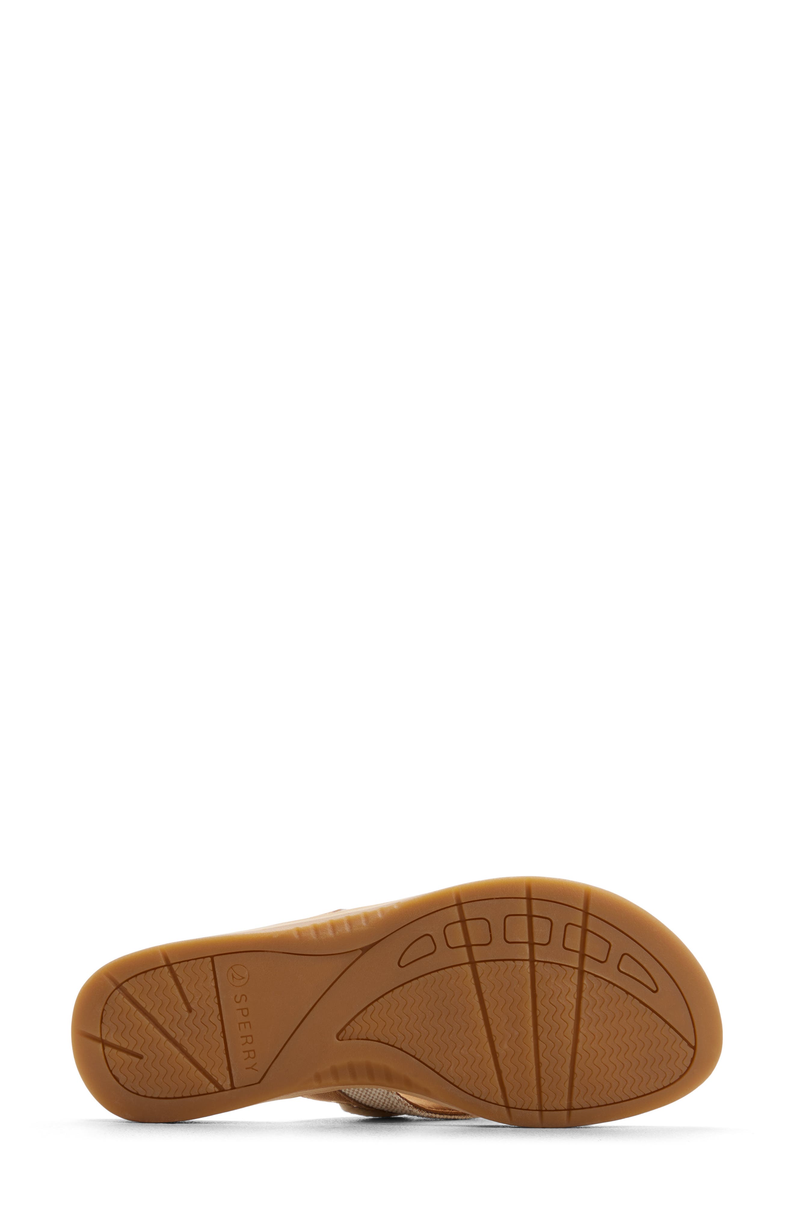 Sperry Sealfish Flip Flop, Alternate, color, Light Brown
