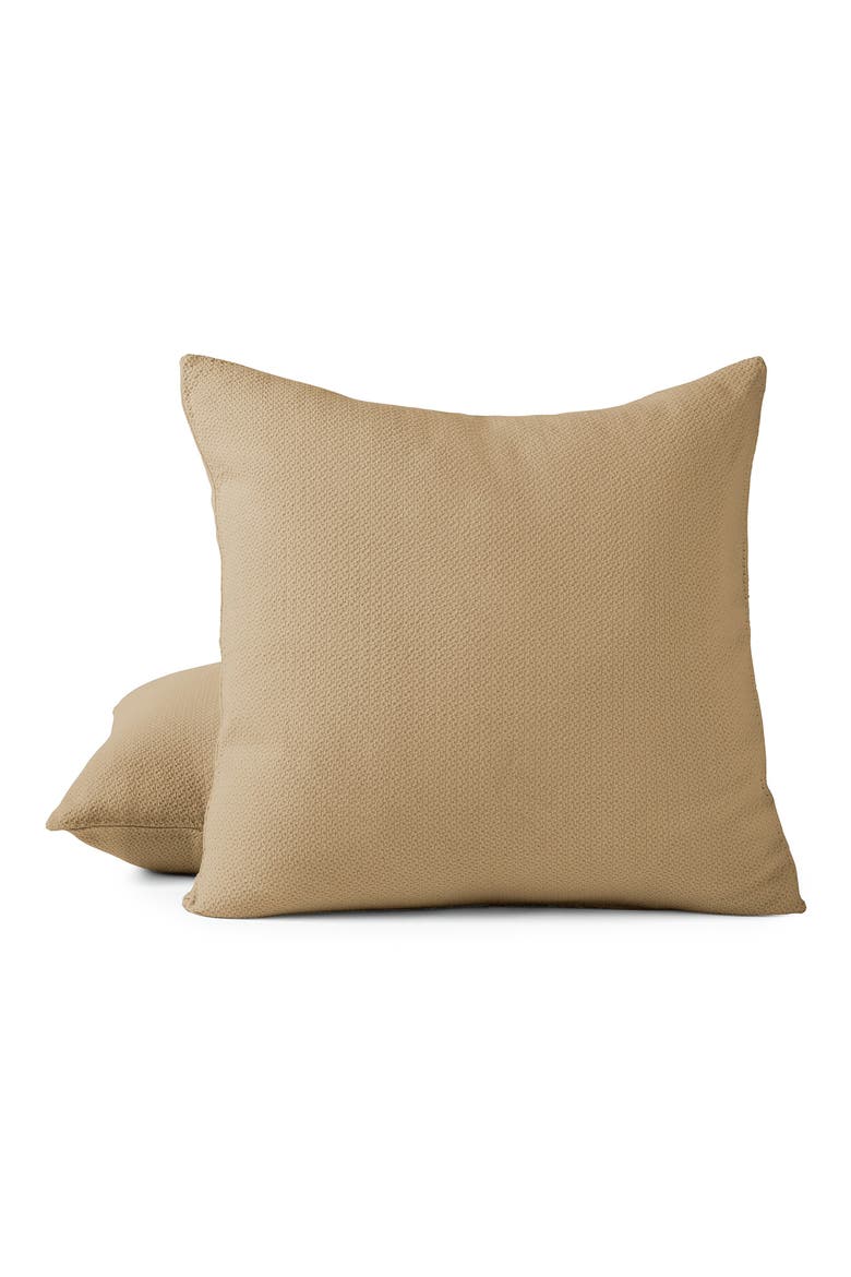 Classic Organic Cotton Euro Pillow Sham, Main, color, FAWN