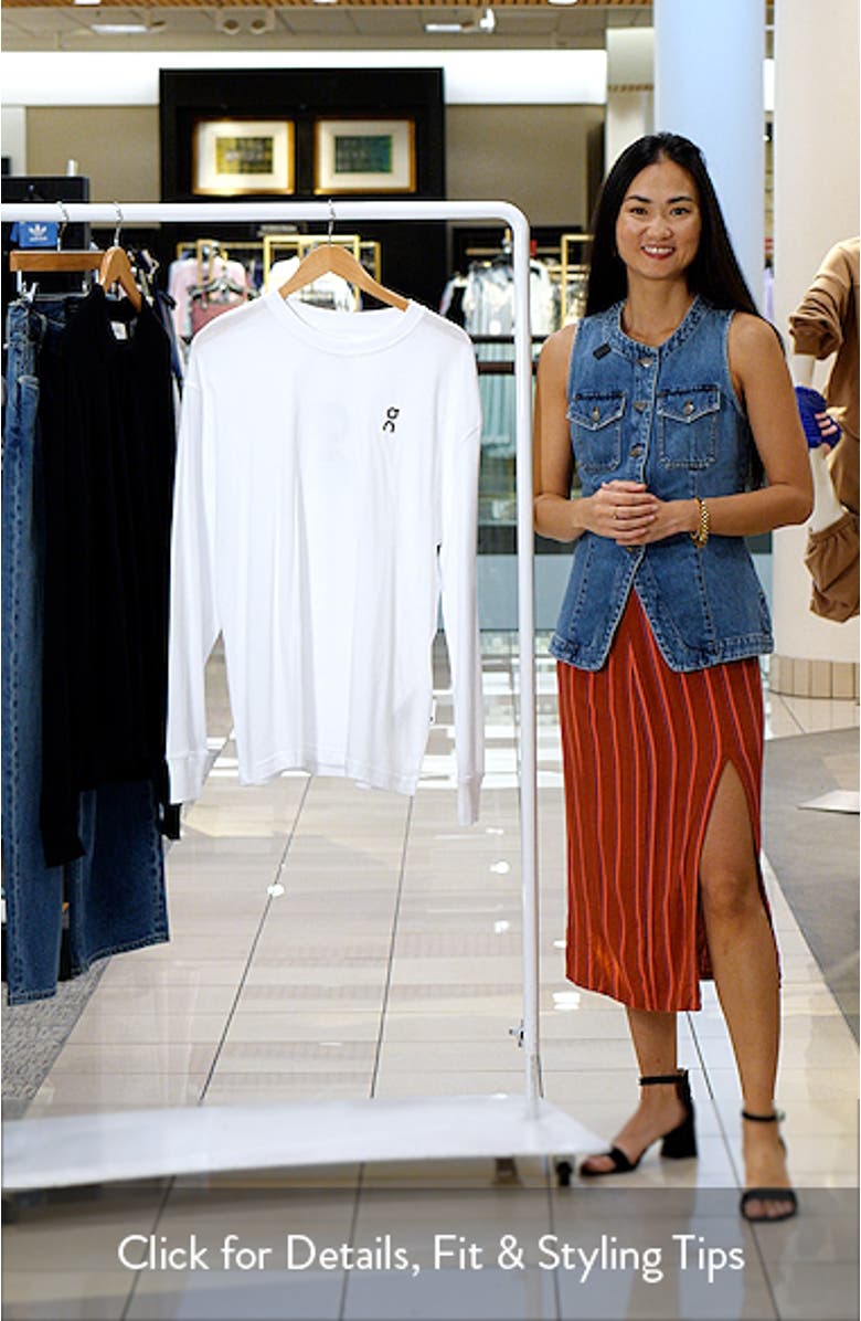 Club Long-T Organic Cotton T-Shirt, sales video thumbnail