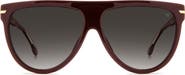Victoria Beckham 60mm Flat Top Square Sunglasses