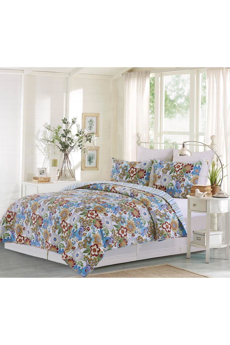 Calenthe Bedding Quilt Set Collection Sets, Alternate, color, Yellow